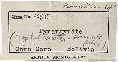 Pyrargyrite (historic locale) - image 3