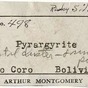 Pyrargyrite (historic locale) - image 3