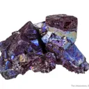 Pyrargyrite (iridescent) with Chalcocite - image 4