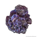 Pyrargyrite (iridescent) with Chalcocite - image 3