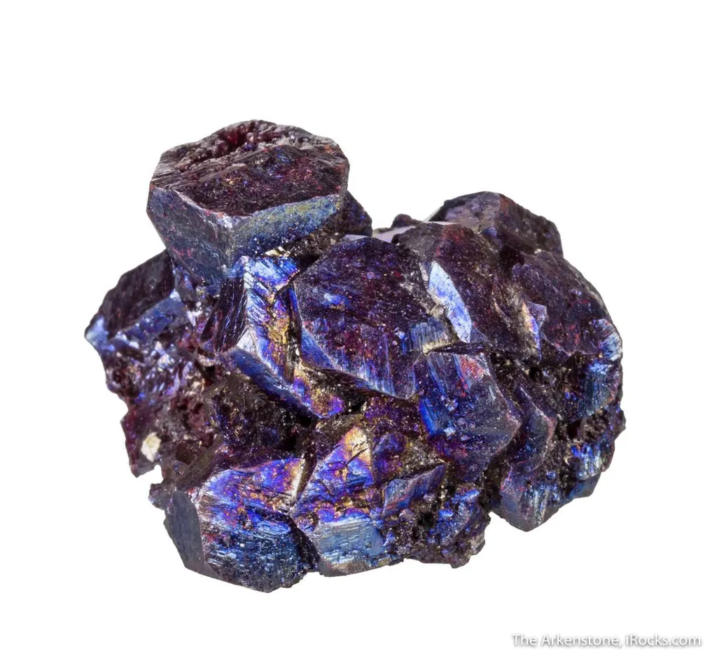 Pyrargyrite (iridescent) with Chalcocite image
