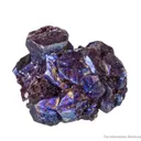 Pyrargyrite (iridescent) with Chalcocite - image 1