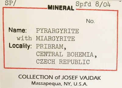 Pyrargyrite, Miargyrite - image 3