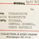 Pyrargyrite, Miargyrite - image 3