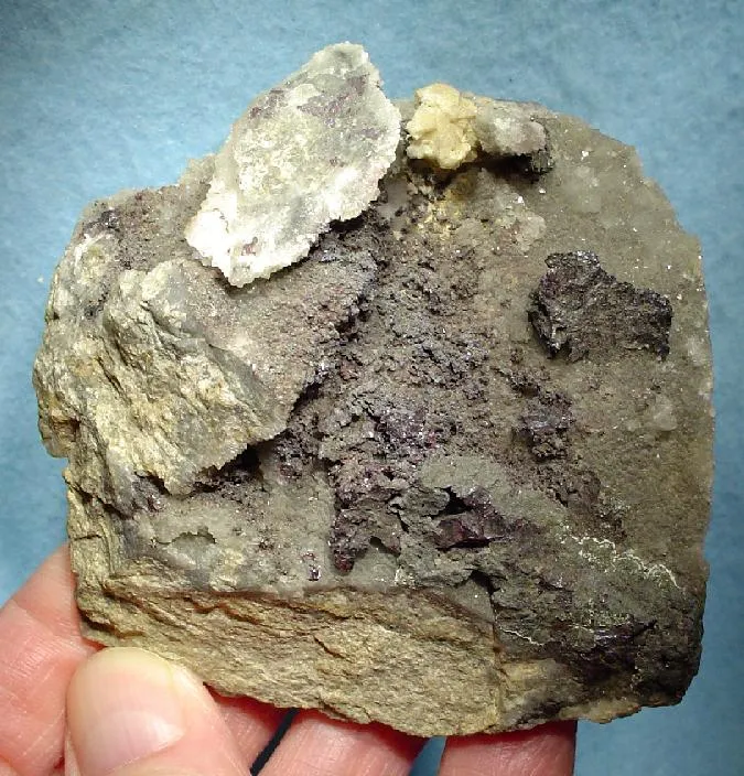 Pyrargyrite, Miargyrite image