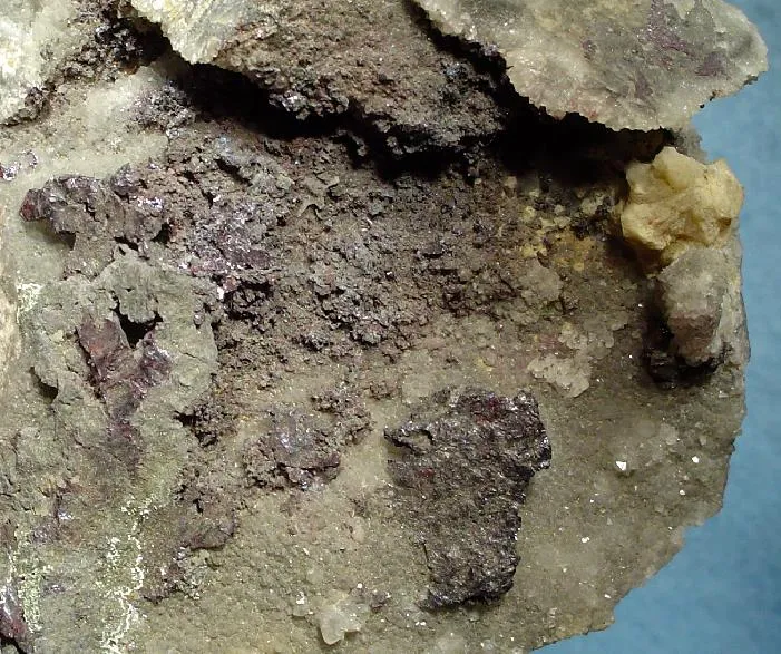 Pyrargyrite, Miargyrite - image 2