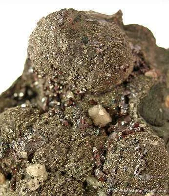 Pyrargyrite on Arsenic - image 2