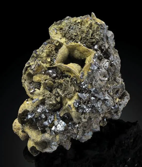 Pyrargyrite on Arsenic image