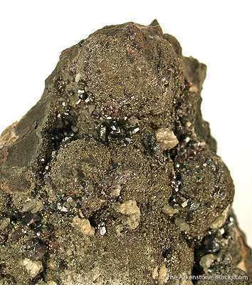 Pyrargyrite on Arsenic - image 3