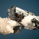 Pyrargyrite on Calcite - image 3