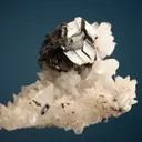 Pyrargyrite on Calcite - image 2