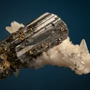 Pyrargyrite on Calcite - image 1
