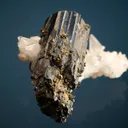 Pyrargyrite on Calcite - image 4