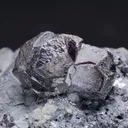 Pyrargyrite on Galena - image 1