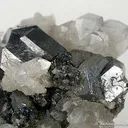 Pyrargyrite on Galena and Quartz - image 2