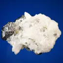 Pyrargyrite on Quartz - image 3