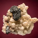 Pyrargyrite on Quartz - image 1
