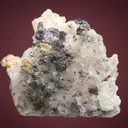Pyrargyrite on Quartz - image 3