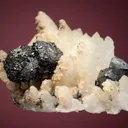 Pyrargyrite on Quartz - image 4