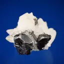 Pyrargyrite on Quartz - image 4