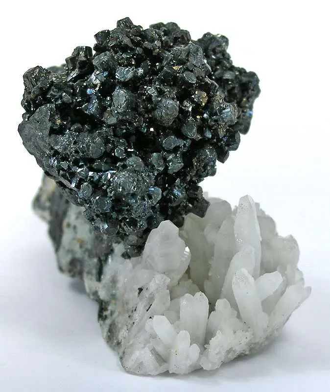 Pyrargyrite on Quartz - image 2