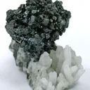 Pyrargyrite on Quartz - image 2