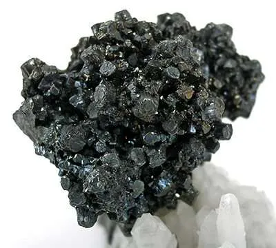Pyrargyrite on Quartz - image 3
