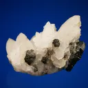 Pyrargyrite on Quartz - image 2