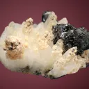 Pyrargyrite on Quartz - image 5