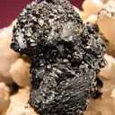 Pyrargyrite on Quartz - image 2