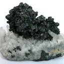 Pyrargyrite on Quartz - image 1