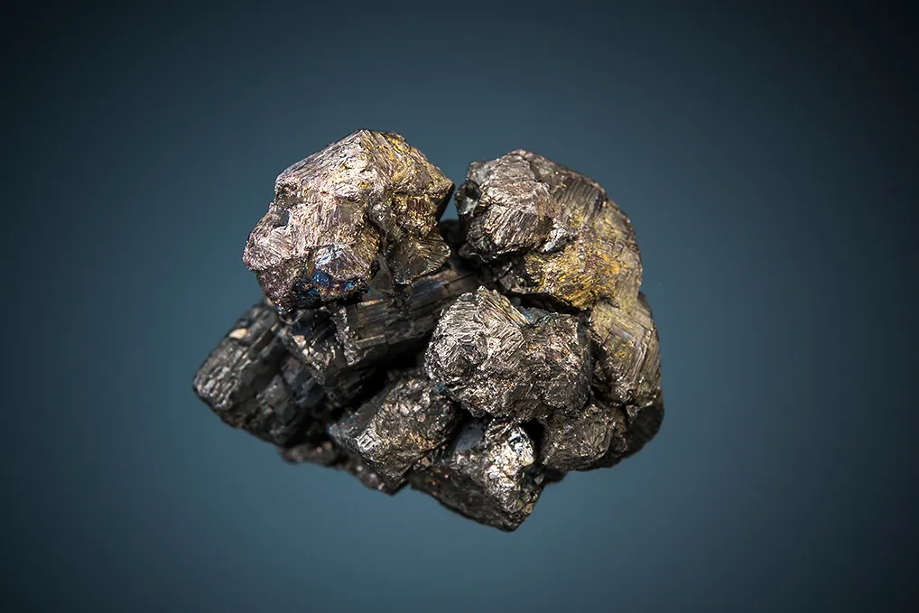 Pyrargyrite on Stephanite image