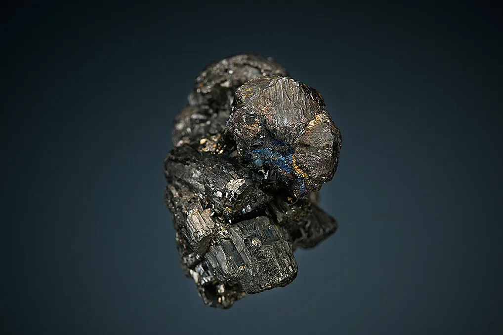 Pyrargyrite on Stephanite - image 4