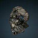 Pyrargyrite on Stephanite - image 4