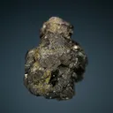 Pyrargyrite on Stephanite - image 3