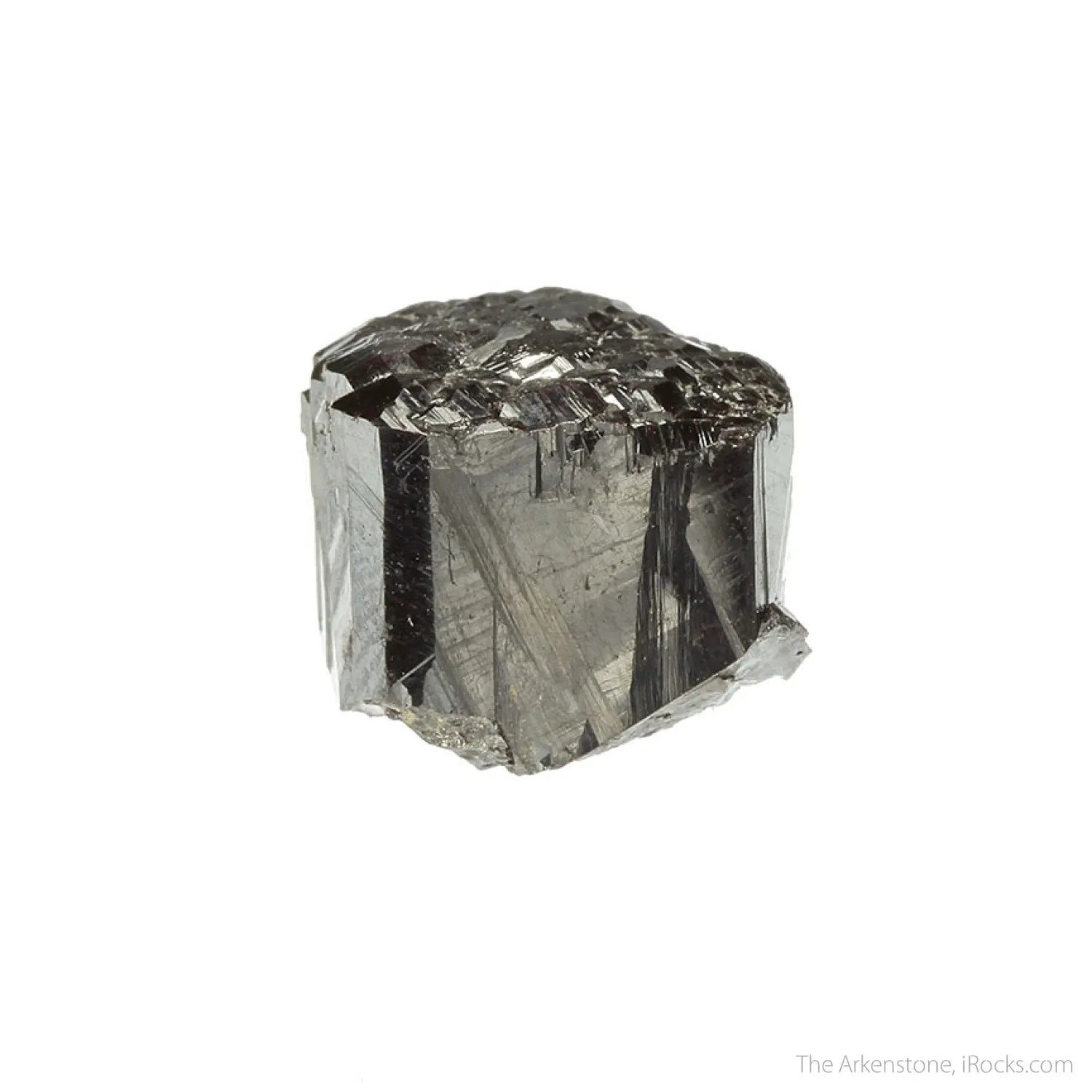 Pyrargyrite (rough and cut set) - image 3