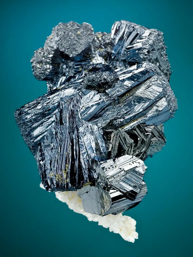 Pyrargyrite, Stephanite, Polybasite image