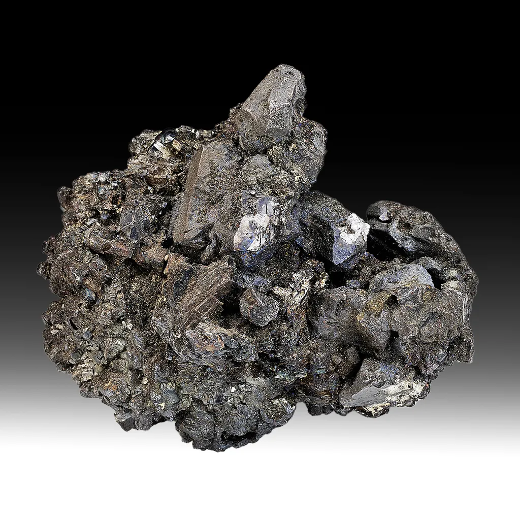 Pyrargyrite with Acanthite image