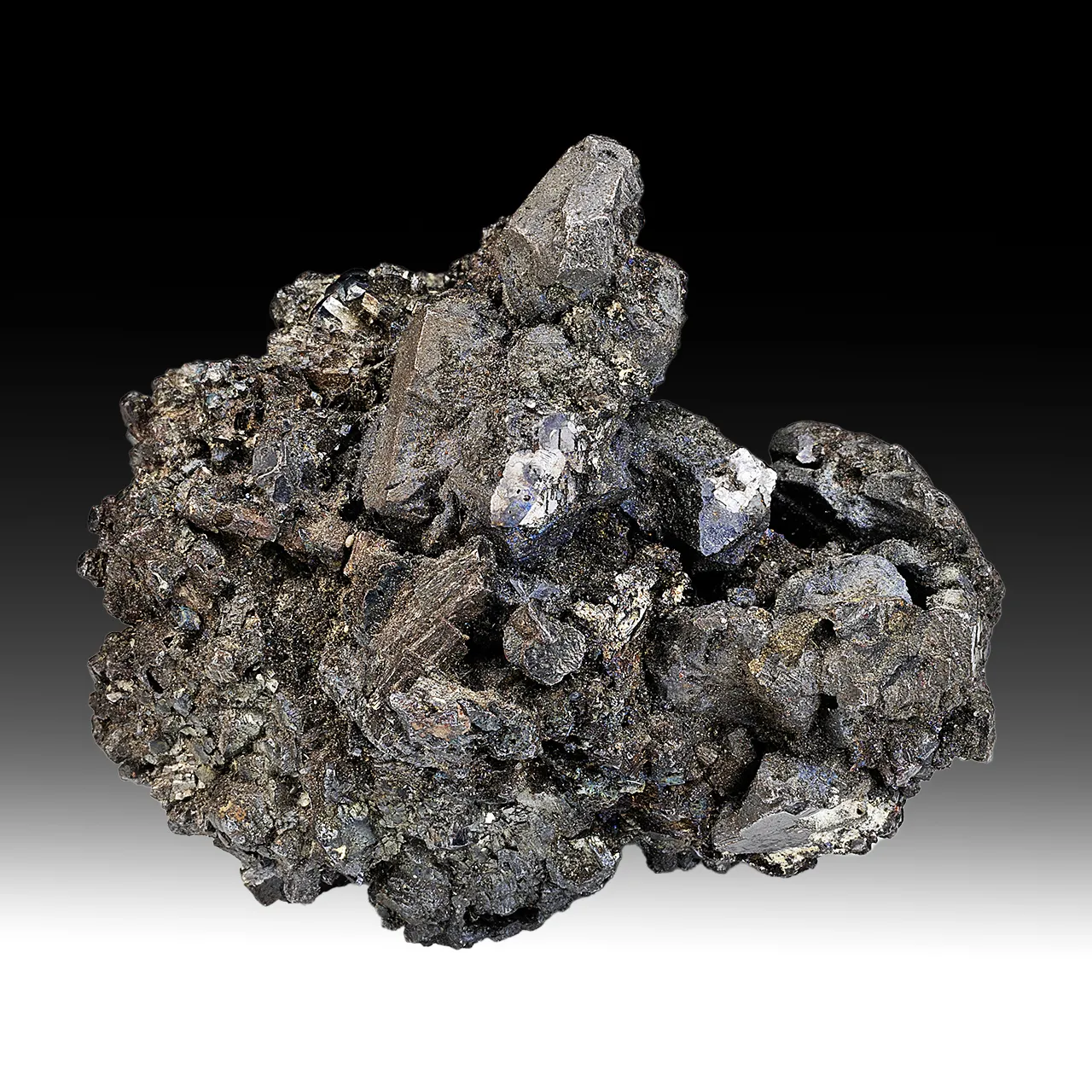 Pyrargyrite with Acanthite - image 1