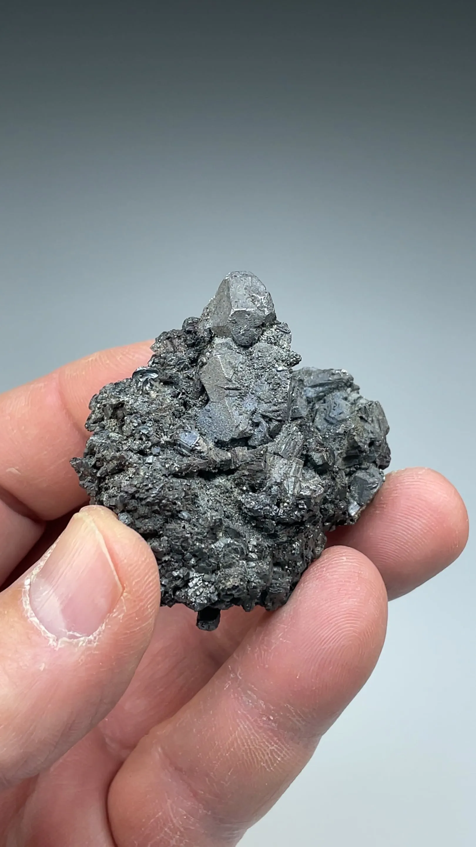 Pyrargyrite with Acanthite - image 2