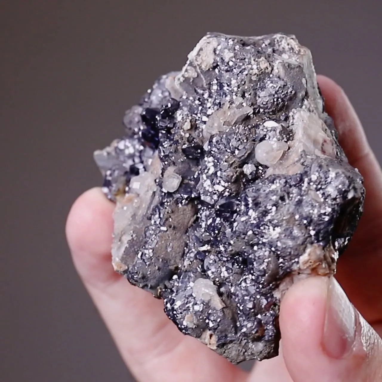 Pyrargyrite with ARGENTOPYRITE and Galena - image 2