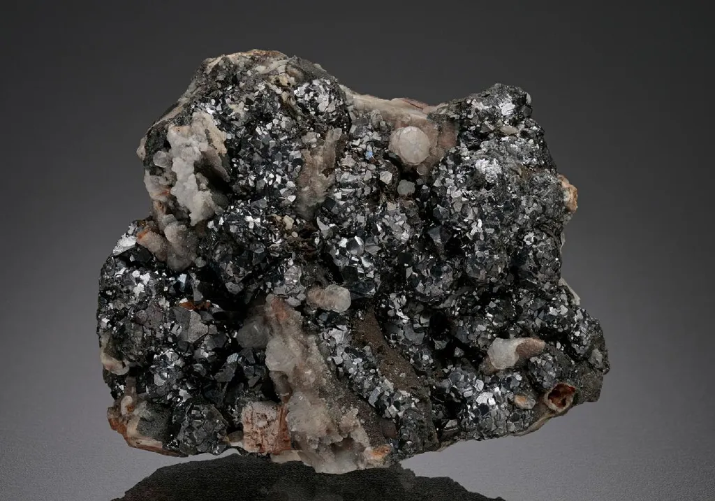 Pyrargyrite with ARGENTOPYRITE and Galena image