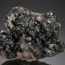 Pyrargyrite with ARGENTOPYRITE and Galena - image 1