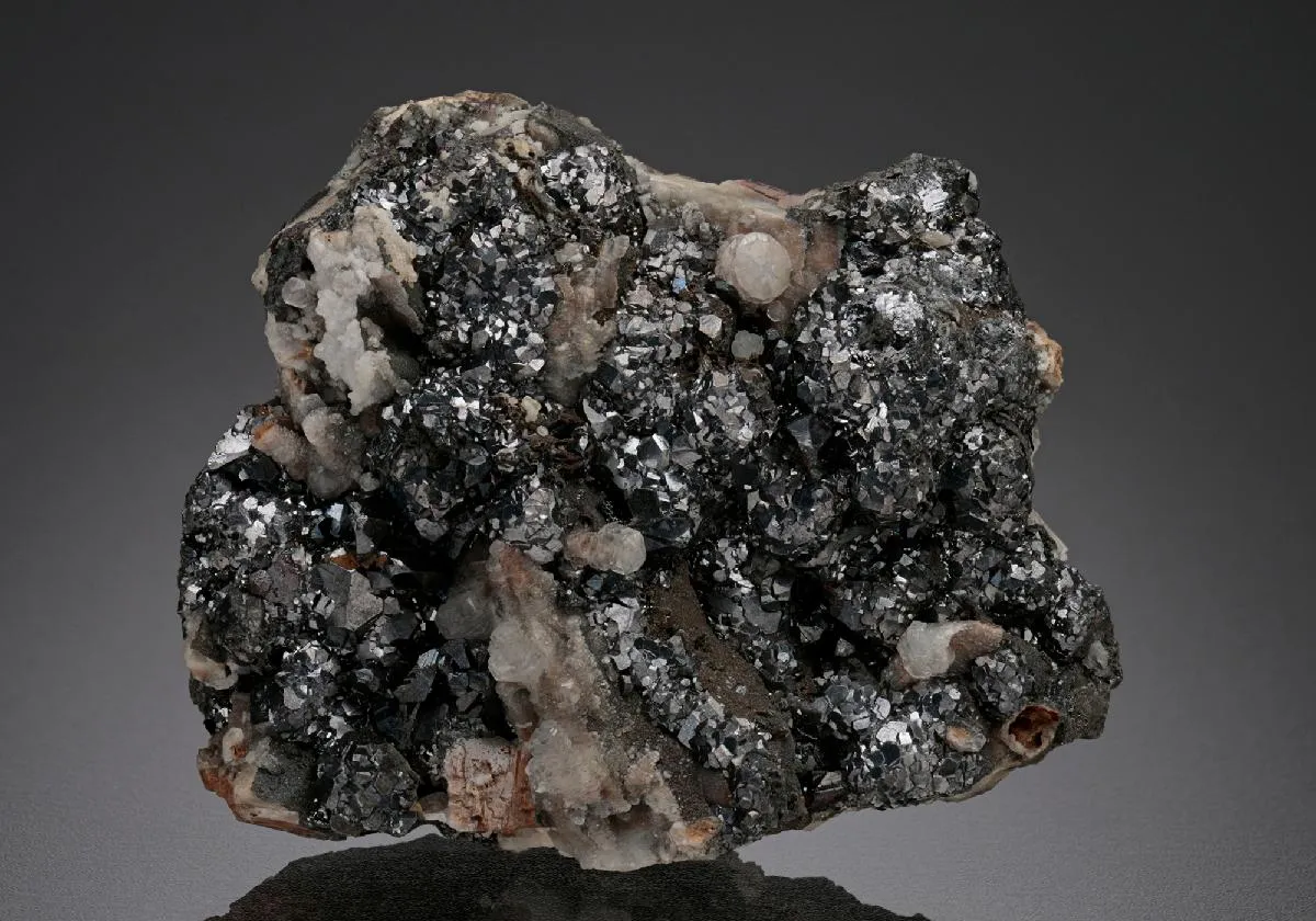 Pyrargyrite with ARGENTOPYRITE and Galena - image 1