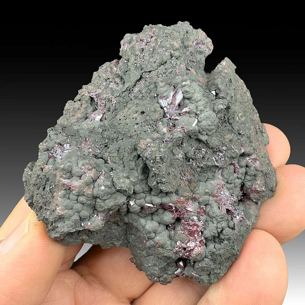 Pyrargyrite with Arsenic - image 1