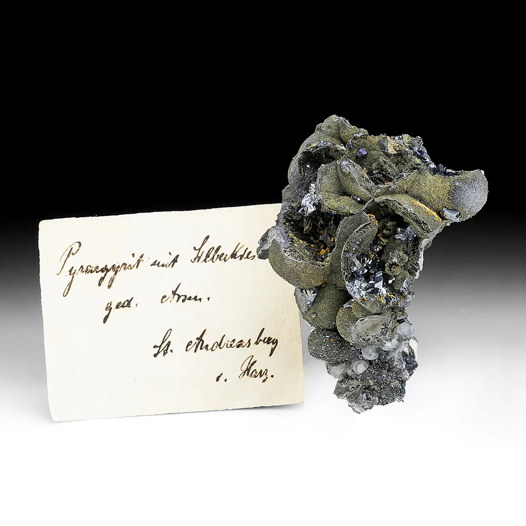 Pyrargyrite with Arsenic image