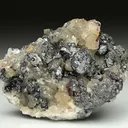 Pyrargyrite with Calcite - image 1