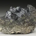 Pyrargyrite with Diaphorite and Miargyrite - image 1