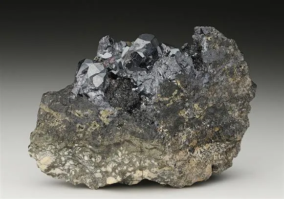 Pyrargyrite with Diaphorite and Miargyrite - image 1