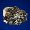 Pyrargyrite with Fluorite and Chalcopyrite - image 4
